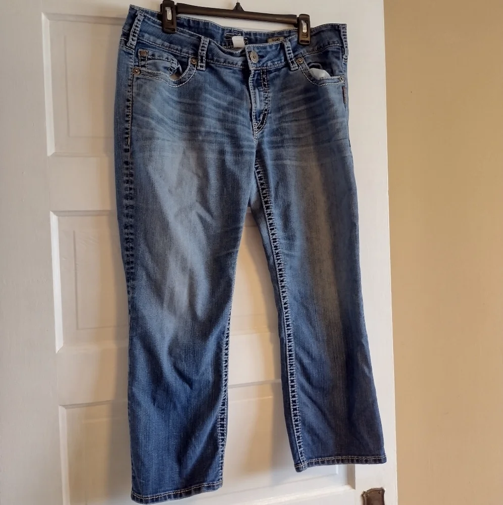 Silver Capris - Picture 7 of 8